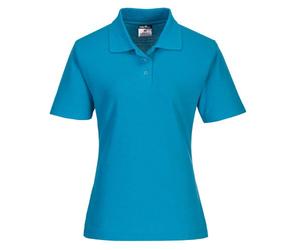 Portwest B209 Polo Femme Naples Marine - Taille M