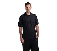 Portwest B210BLKLGE Poloà col côtelé en polyester et coton Noir Taille L