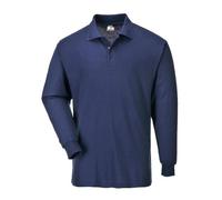 Portwest B212 Polo Manches Longues Marine - Taille XXL