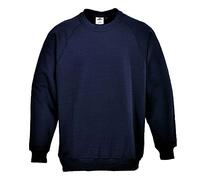 Portwest B300 Sweatshirt Roma Marine Foncé, M