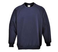 Portwest B300 Sweatshirt Roma Marine, XXXL
