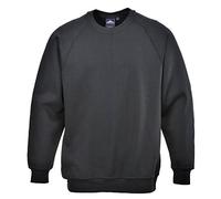 Portwest B300 Sweatshirt Roma Noir, XXXL