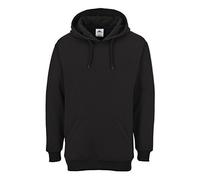 Portwest B302 Sweat à capuche Roma Noir - Taille XXL