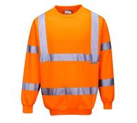 Portwest B303 Sweatshirt Haute Visibilité Orange - Taille XXS
