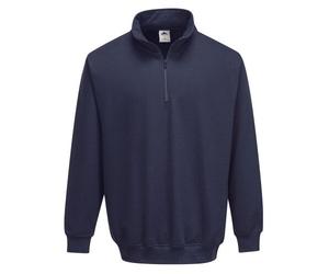 Portwest B309 Sweatshirt col zippé Sorrento Marine - Taille XS