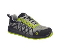 Chaussure de sécurité écologique Compositelite S1P - Noir/Jaune - PORTWEST - FC08BKY37