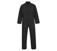 Portwest BIZ1 Combinaison Bizweld™ ignifugée Black Tall Taille M