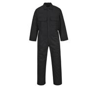 Portwest BIZ1 Combinaison Bizweld™ ignifugée Black Tall Taille XL