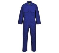 Portwest BIZ1 Combinaison Bizweld Retardateur de flammes Bleu Royal, XXL