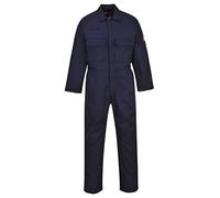 Portwest BIZ1 Combinaison Bizweld Retardateur de flammes Marine, 4XL