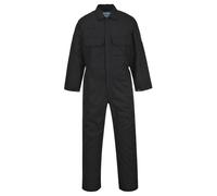 Portwest BIZ1 Combinaison Bizweld Retardateur de flammes Noir, 4XL