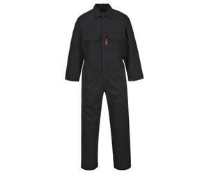 Portwest BIZ1 Flammhemmender Bizweld™ Overall Black Gr. M