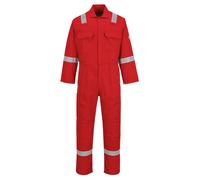 Portwest Combinaison BIZ5 Bizweld Iona FR – Anti-flamme Rouge Taille S