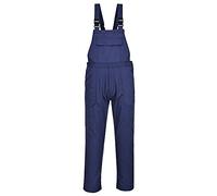 Portwest Bizweld BIZ4NARXXXL Bavoir et bretelles Bleu marine Taille XXXL