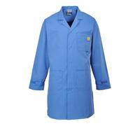 Portwest Blouse antistatique ESD AS10HBRL Bleu Hamilton Taille L