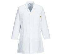 Portwest – Blouse antistatique ESD AS10WHRXL Blanc Taille XL