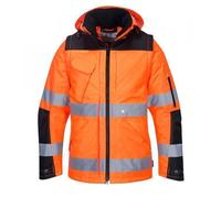 Portwest - Blouson de travail long 3 en 1 protection jusqu'à -40°C haute visibilité classe 3 L