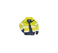 Blouson -PORTWEST - haute visibilité Jaune / Marine T.6XL C465YNR6XL