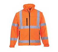 Portwest S428 Blouson HiVis Softshell (3 couches) Orange - Taille XXXL