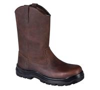 Portwest FC16 Bottes Compositelite Rigger Indiana S3 Brun - Taille 46