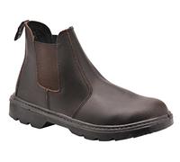 Portwest Bottillon Steelite Dealer S1P, Couleur: Brun, Taille: 47, FW51BRR47