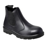 Portwest Bottillon Steelite Dealer S1P, Couleur: Noir, Taille: 44, FW51BKR44
