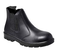 Portwest Bottillon Steelite Dealer S1P, Couleur: Noir, Taille: 47, FW51BKR47