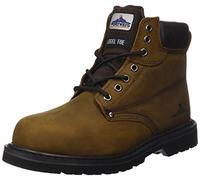 Portwest Brodequin Cousu Flexi-Welt SB HRO, Couleur: Brun, Taille: 45, FW17BRR45