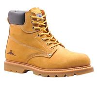 Portwest Brodequin Cousu Flexi-Welt SB HRO, Couleur: Miel, Taille: 41, FW17HOR41