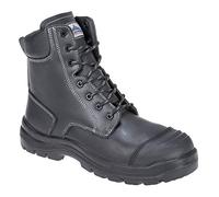 Portwest Brodequin EDEN S3 HRO CI HI FO, Couleur: Noir, Taille: 41, FD15BKR41