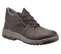 Portwest Brodequin S3 Kumo Steelite, Couleur: Noir, Taille: 37, FW23BKR37