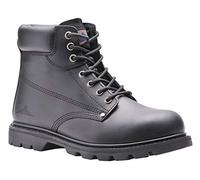 Portwest Brodequin Steelite cousu SBP HRO, Couleur: Noir, Taille: 42, FW16BKR42