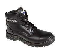 Portwest Brodequin Thor composite fourré S3 CI, Couleur: Noir, Taille: 39, FC12BKR39