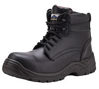 Portwest FC11 Brodequin cuir composite S3S SR Noir - Taille 40