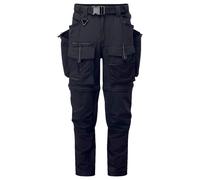 Portwest BX321 Ultimativ modulare 3-in-1-Hose Black/Yellow Gr. 32