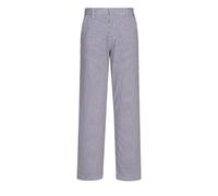 Portwest C075 Pantalon de Cuisine Barnet Lavable en Machine à 60°C 3 Poches | Carreaux bleus, XL, Fermeture Crochet, Tissu 100% Coton, Ceinture Semi Élastiquée, Tissu Léger Absorbant, Poche Arrière Jetée