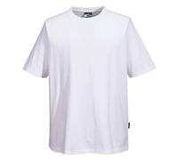 Portwest C195 Chef Cotton MeshAir T-Shirt Blanc - Taille M