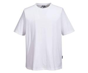 Portwest C195 Chef Cotton MeshAir T-Shirt Blanc - Taille M