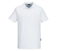 Portwest C211 Polo Mesh manches courtes Blanc - Taille M