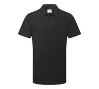 Portwest C211 Polo Mesh manches courtes Noir - Taille L