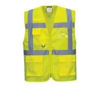 Portwest C376 gilet HV Meshair Athène Jaune - Taille 4XL