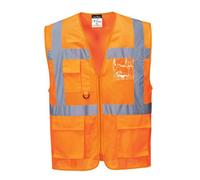 Portwest C376 gilet HV Meshair Athène Orange - Taille 4XL