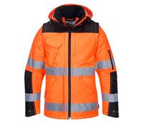 Portwest C469 Blouson 3-en-1 Pro Hi-Vis Jaune/Noir - Taille XS
