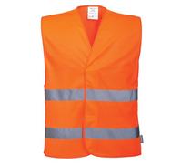 Portwest C474 Gilet Double bande Jaune - Taille XXS/XS