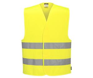 Portwest C474 Gilet Double bande Orange - Taille XXS/XS