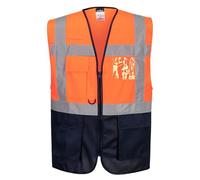 Portwest C476 - Varsovie Gilet exécutif