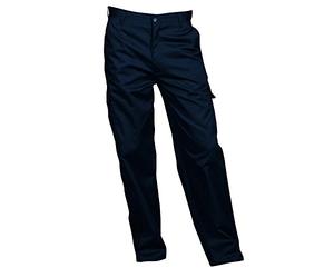 Portwest c701bkr28 Taille Regular Leg Länge Combat Hose - Schwarz - Parent