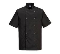 Portwest C733 Veste de Cuisine Homme Femme Manches