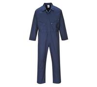 Portwest Combinaison Liverpool C813 – ouvertures d'accès latérales zippées – Marine XL