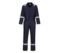 Portwest C814 Combinaison coton Iona Marine - Taille XL - Standard